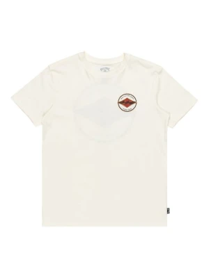 T-shirt z nadrukiem Billabong biały