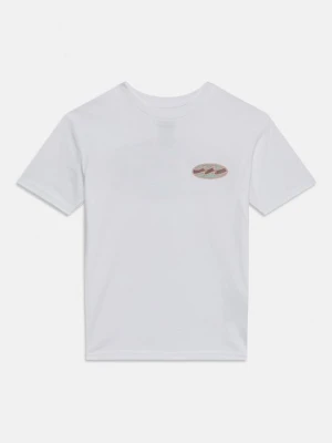 T-shirt z nadrukiem Billabong biały