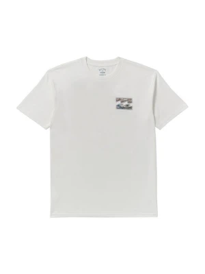T-shirt z nadrukiem Billabong biały
