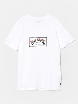 T-shirt z nadrukiem Billabong biały