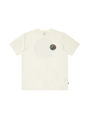 T-shirt z nadrukiem Billabong biały