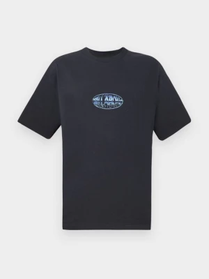 T-shirt z nadrukiem Billabong czarny