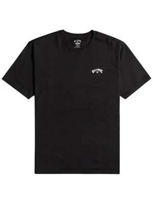 T-shirt z nadrukiem Billabong czarny
