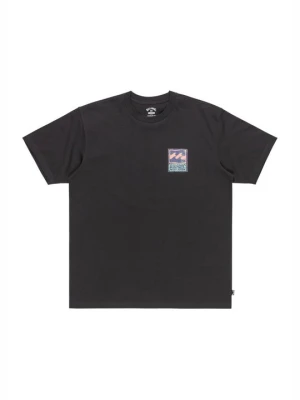 T-shirt z nadrukiem Billabong czarny