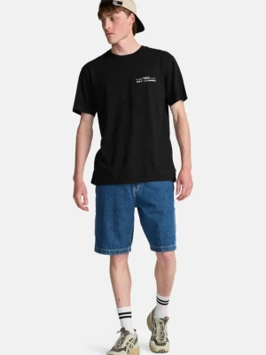T-shirt z nadrukiem Billabong czarny