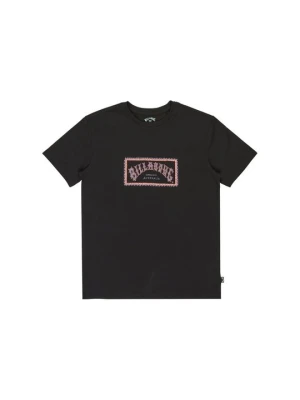T-shirt z nadrukiem Billabong czarny
