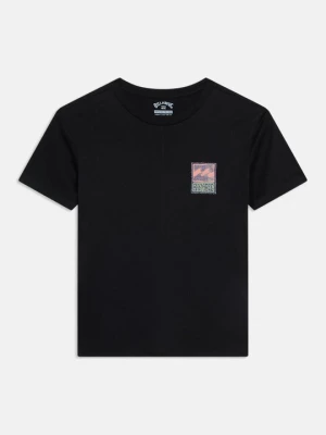 T-shirt z nadrukiem Billabong czarny