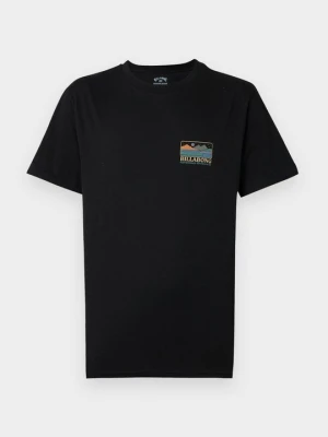 T-shirt z nadrukiem Billabong czarny