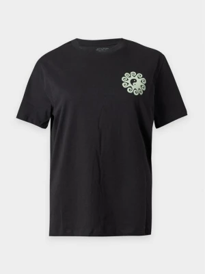 T-shirt z nadrukiem Billabong czarny