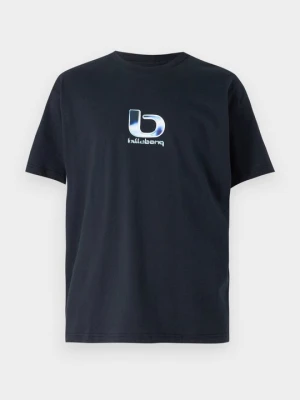 T-shirt z nadrukiem Billabong czarny