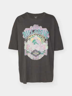 T-shirt z nadrukiem Billabong czarny
