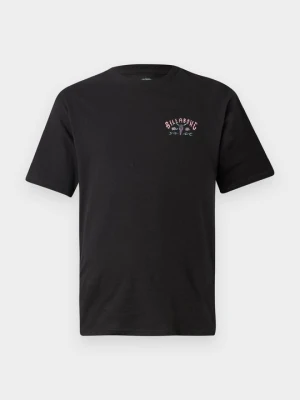T-shirt z nadrukiem Billabong czarny