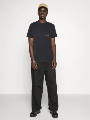 T-shirt z nadrukiem Billabong czarny