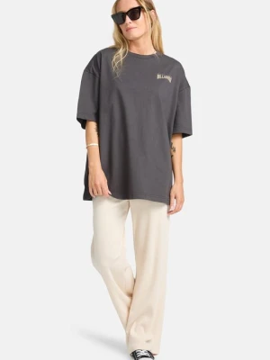 T-shirt z nadrukiem Billabong czarny