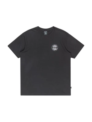 T-shirt z nadrukiem Billabong czarny