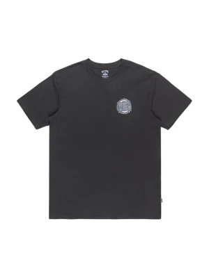 T-shirt z nadrukiem Billabong czarny