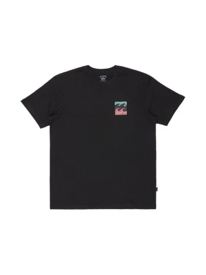 T-shirt z nadrukiem Billabong czarny