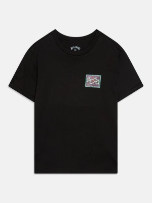 T-shirt z nadrukiem Billabong czarny