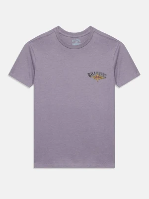 T-shirt z nadrukiem Billabong fioletowy