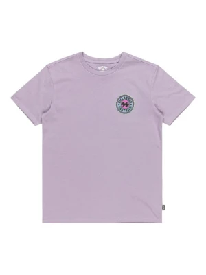 T-shirt z nadrukiem Billabong fioletowy