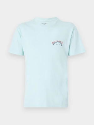 T-shirt z nadrukiem Billabong jasnoniebieski