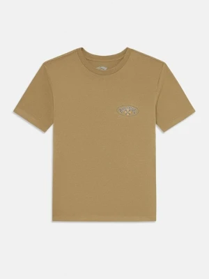 T-shirt z nadrukiem Billabong khaki