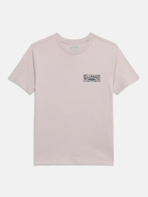 T-shirt z nadrukiem Billabong liliowy