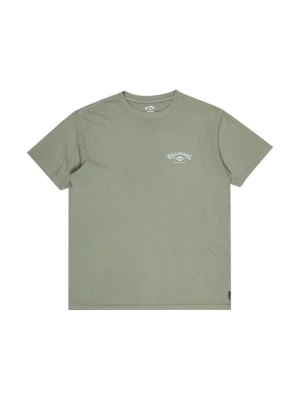 T-shirt z nadrukiem Billabong miętowy