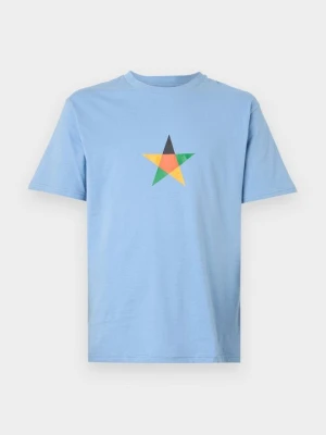 T-shirt z nadrukiem Billabong niebieski