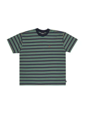 T-shirt z nadrukiem Billabong niebieski