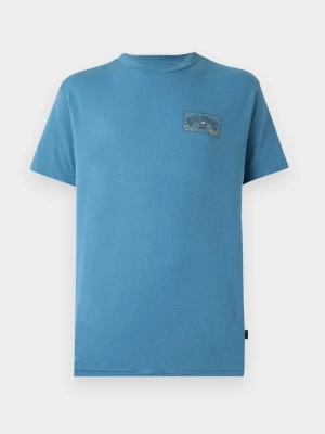 T-shirt z nadrukiem Billabong morski