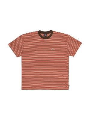 T-shirt z nadrukiem Billabong pomarańczowy