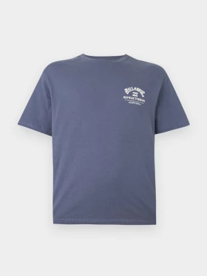 T-shirt z nadrukiem Billabong szafirowy