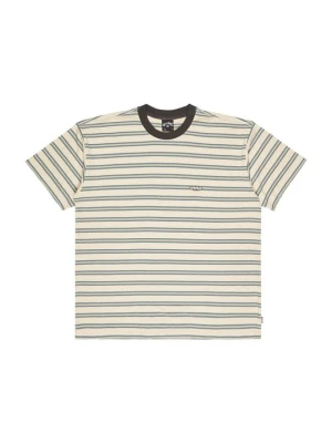T-shirt z nadrukiem Billabong szary
