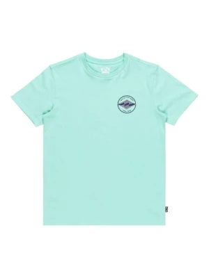 T-shirt z nadrukiem Billabong zielony