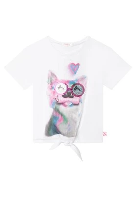 T-shirt z nadrukiem Billieblush