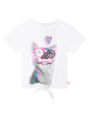 T-shirt z nadrukiem Billieblush