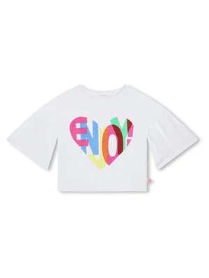 T-shirt z nadrukiem Billieblush