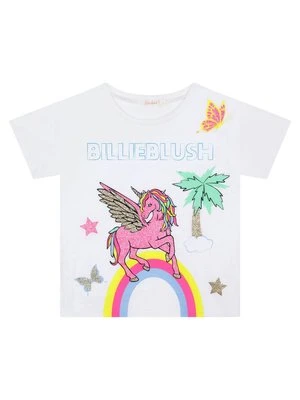 T-shirt z nadrukiem Billieblush