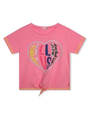 T-shirt z nadrukiem Billieblush