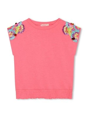 T-shirt z nadrukiem Billieblush