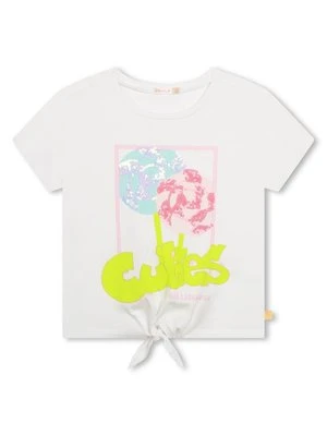 T-shirt z nadrukiem Billieblush