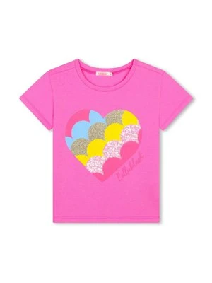 T-shirt z nadrukiem Billieblush