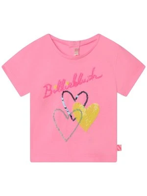 T-shirt z nadrukiem Billieblush