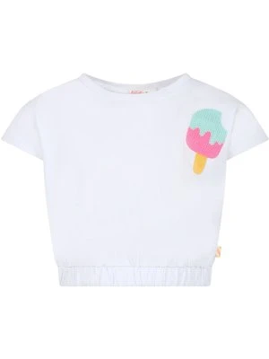 T-shirt z nadrukiem Billieblush