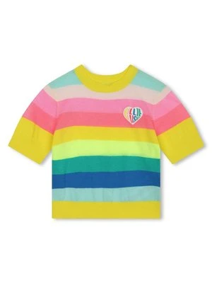 T-shirt z nadrukiem Billieblush