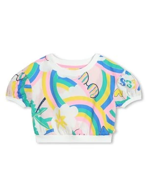 T-shirt z nadrukiem Billieblush
