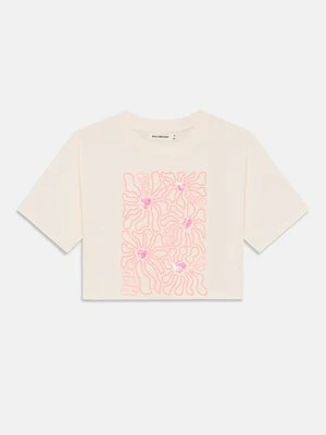T-shirt z nadrukiem Billieblush