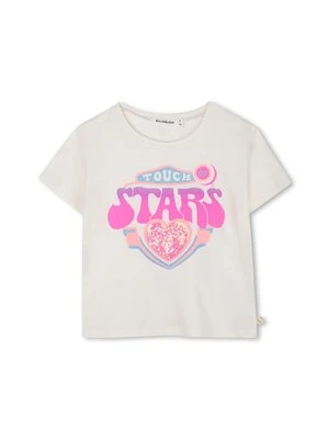 T-shirt z nadrukiem Billieblush