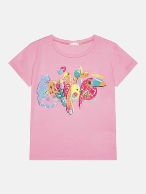 T-shirt z nadrukiem Billieblush